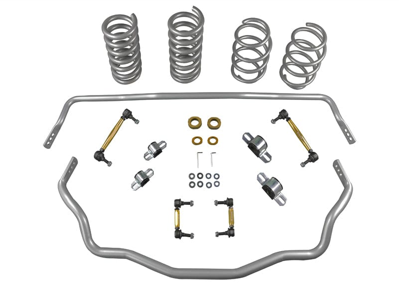 Whiteline Grip Series Front and Rear Performance Suspension Kit for 2015 Ford Mustang GT 50 Years Limited Edition (S550) GS1-FRD006
