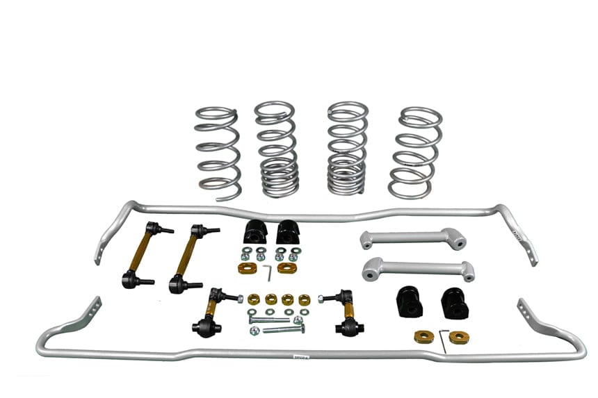 Whiteline Front And Rear Grip Series Kit - 2015 Subaru BRZ Series.Blue GS1-SUB006