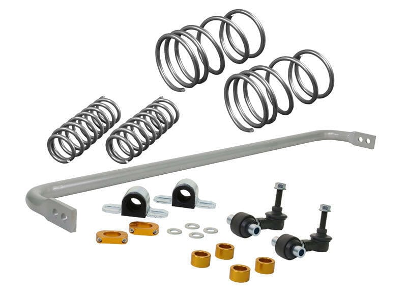 Whiteline Front and Rear Grip Series Kit - 2019-2020 Hyundai Veloster N Base GS1-HYU001