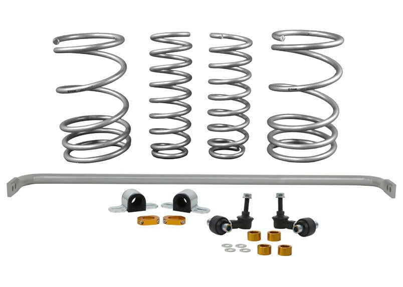 Whiteline Front and Rear Grip Series Kit - 2019-2020 Hyundai Veloster N Base GS1-HYU001