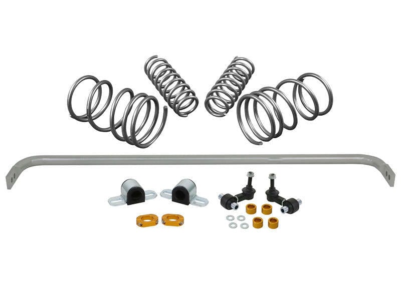 Whiteline Front and Rear Grip Series Kit - 2019-2020 Hyundai Veloster N Base GS1-HYU001
