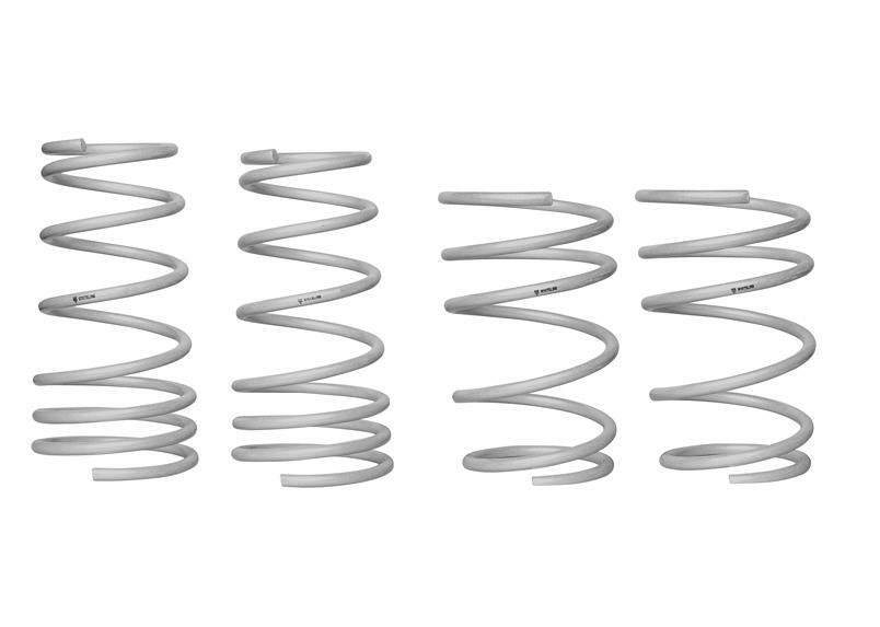 Whiteline Front And Rear Lowering Springs - 2004-2007 Subaru WRX STI Base WSK-SUB003