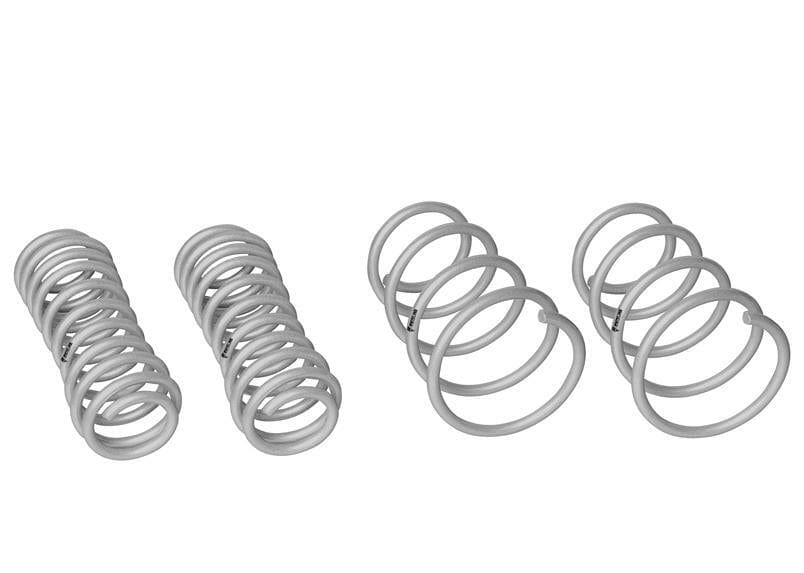 Whiteline Front And Rear Lowering Springs - 2005-2014 Ford Mustang GT WSK-FRD005