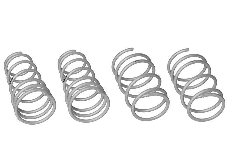 Whiteline Front And Rear Lowering Springs - 2008-2014 Subaru WRX STI Base WSK-SUB004