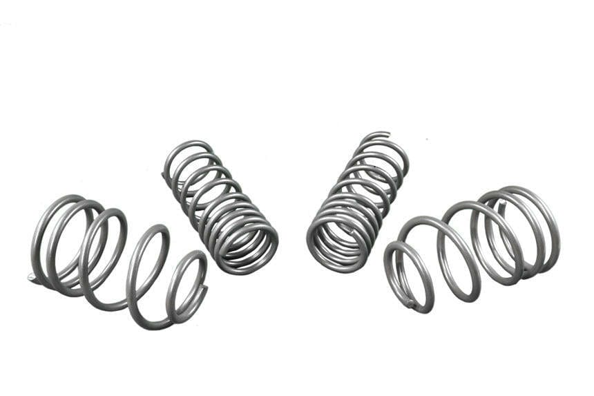 Whiteline Front And Rear Lowering Springs - 2014-2017 Ford Focus ST Base WSK-FRD009