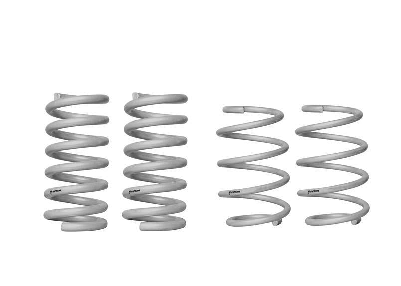 Whiteline Front And Rear Lowering Springs - 2015-2017 Ford Mustang GT WSK-FRD006