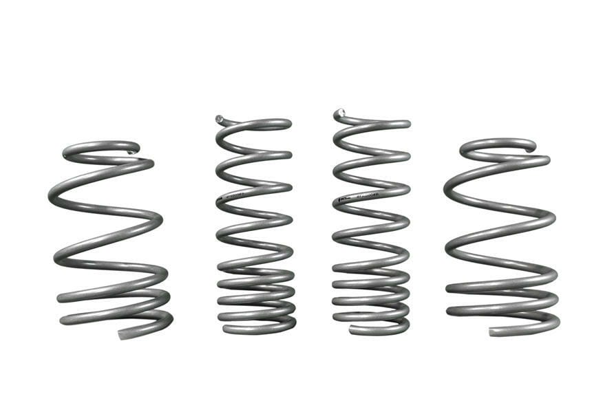 Whiteline Front And Rear Lowering Springs - 2016-2017 Ford Focus RS WSK-FRD008