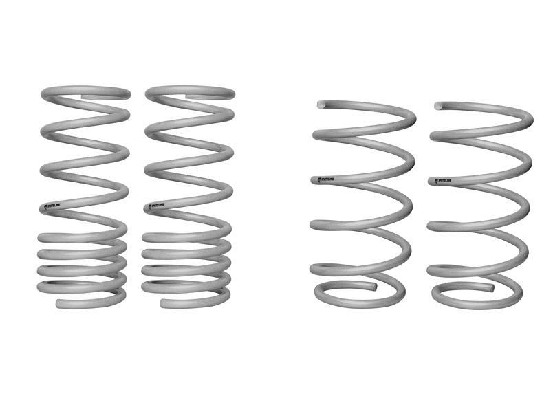 Whiteline Front And Rear Lowering Springs - 2016 Subaru BRZ Series.HyperBlue WSK-SUB006