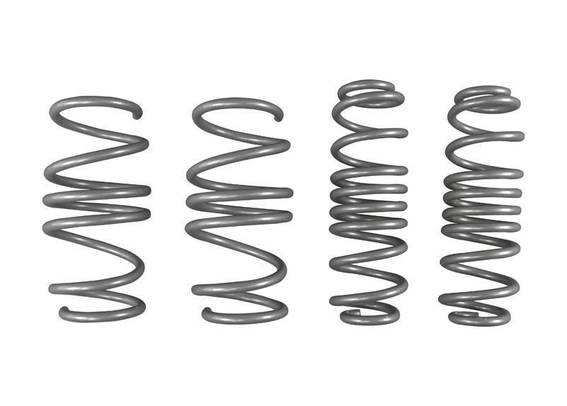 Whiteline Front And Rear Lowering Springs - 2017 Volkswagen Golf/GTI GTI Sport WSK-VWN005