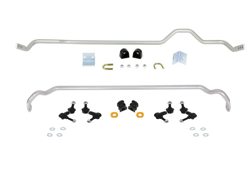 Whiteline Front And Rear Sway Bar Kit - 2005 Subaru Forester XT Premium BSK003