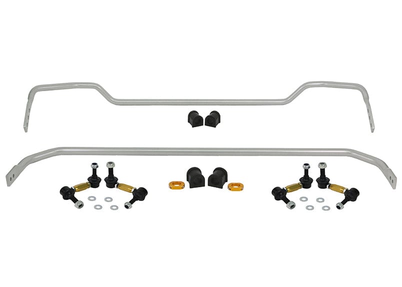 Whiteline Front And Rear Sway Bar Kit - 2006-2012 Mazda Miata/MX-5 Touring BMK004