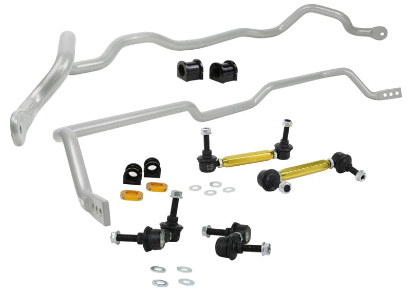 Whiteline Front And Rear Sway Bar Kit - 2006 Mitsubishi Lancer Evolution SE BMK009