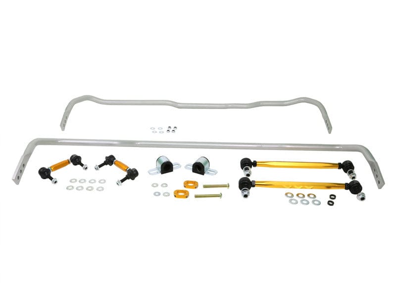Whiteline Front And Rear Sway Bar Kit - 2006 Volkswagen Golf/GTI GL, GLS, GTI 1.8T BWK002