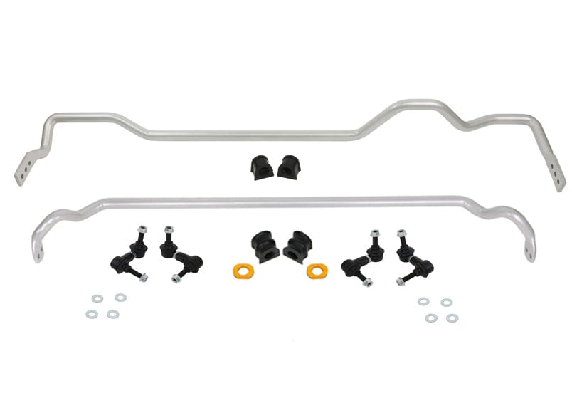 Whiteline Front And Rear Sway Bar Kit - 2007 Subaru WRX STI Limited BSK010