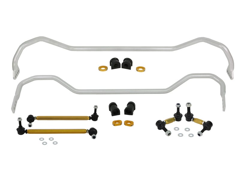 Whiteline Front And Rear Sway Bar Kit - 2009 Pontiac G8 GXP BHK007