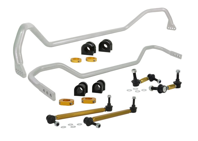 Whiteline Front And Rear Sway Bar Kit - 2009 Pontiac G8 GXP BHK007