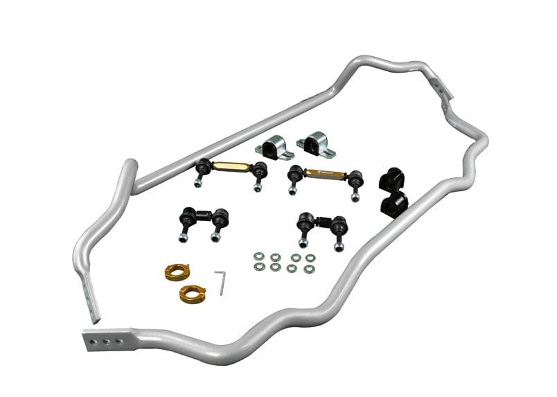 Whiteline Front And Rear Sway Bar Kit - 2010-2011 Mitsubishi Lancer Evolution MR Touring BMK010