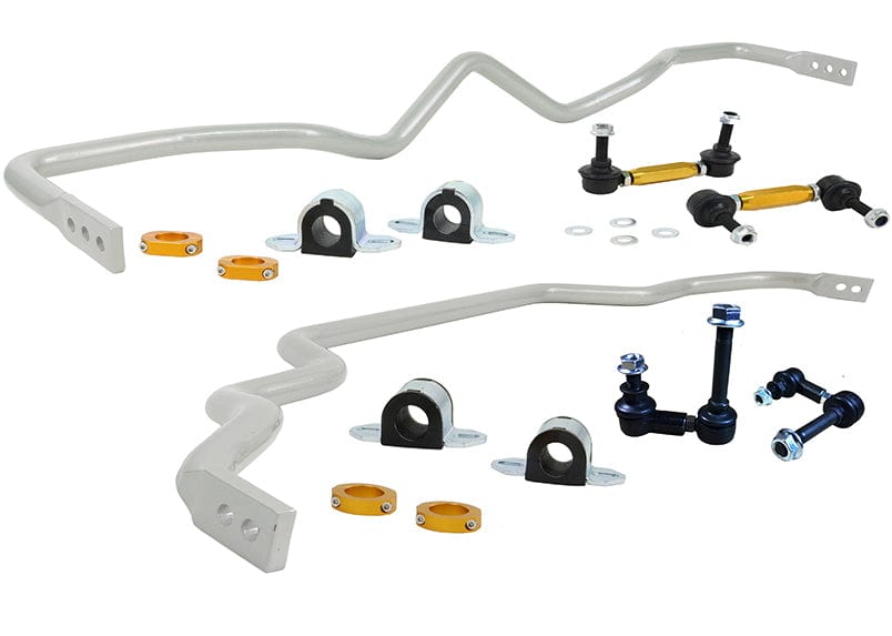 Whiteline Front And Rear Sway Bar Kit - 2010 Nissan 370Z 40th Anniversary Edition BNK014