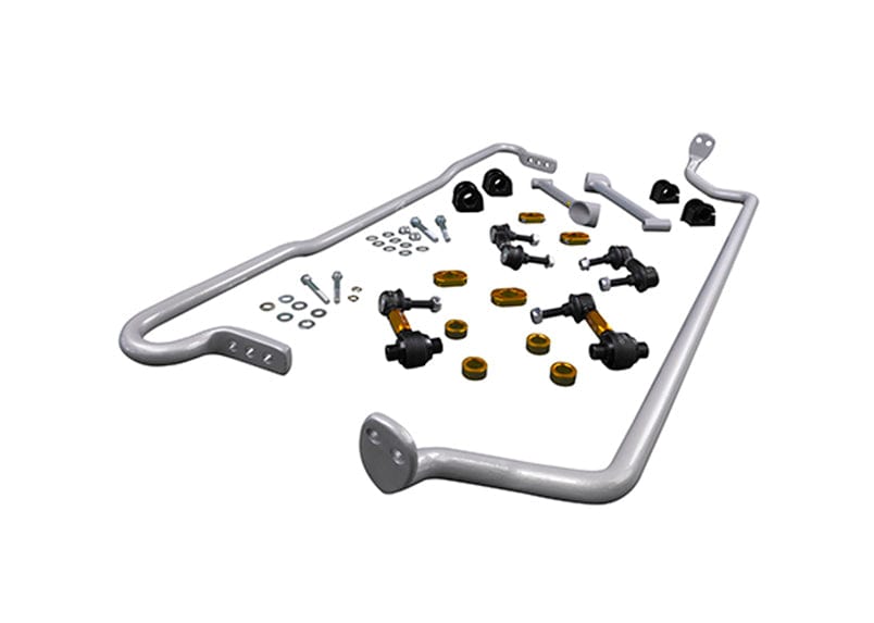 Whiteline Front And Rear Sway Bar Kit - 2010 Subaru Impreza WRX Limited BSK011