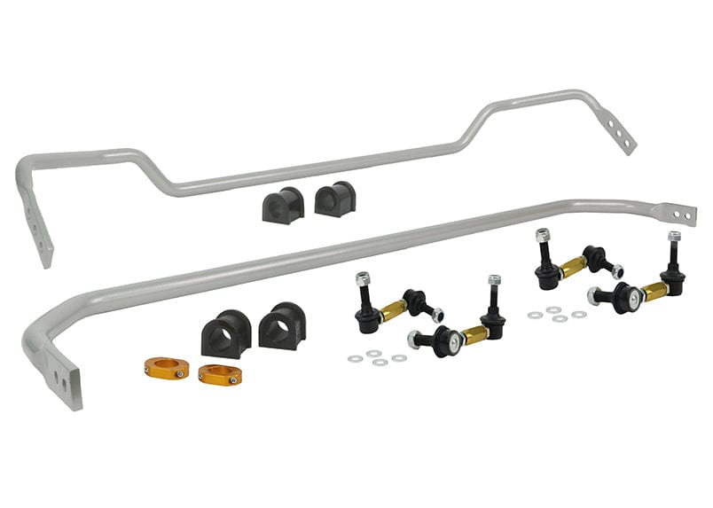 Whiteline Front And Rear Sway Bar Kit - 2011-2012 Mazda Miata/MX-5 Special Edition BMK004