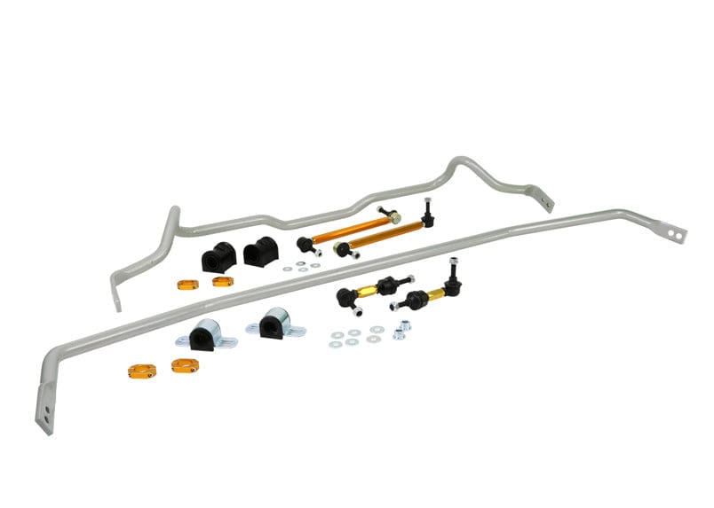 Whiteline Front And Rear Sway Bar Kit - 2013-2017 Ford Focus ST Base BMK012