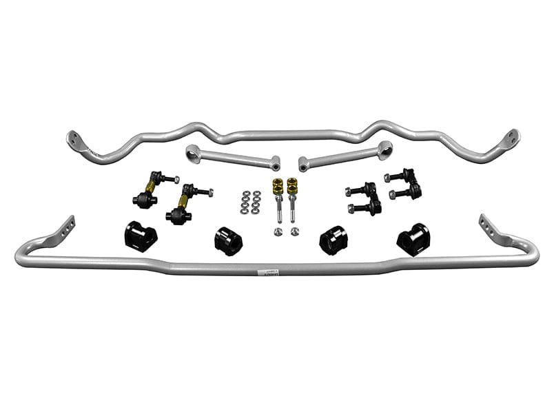 Whiteline Front And Rear Sway Bar Kit - 2015-2017 Subaru Impreza WRX Base, Limited, Premium BSK017