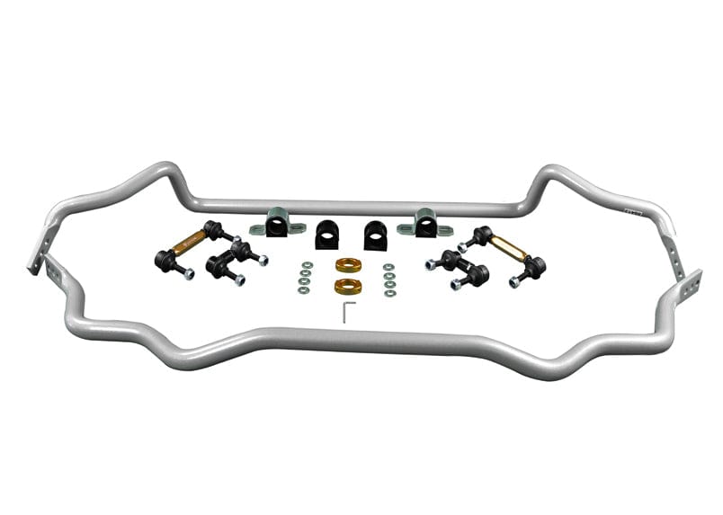 Whiteline Front And Rear Sway Bar Kit - 2015 Mitsubishi Lancer Evolution Final Edition BMK010
