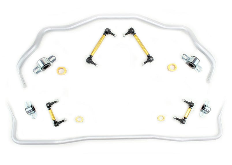 Whiteline Front And Rear Sway Bar Kit - 2016-2017 Ford Mustang Shelby GT350R BFK006