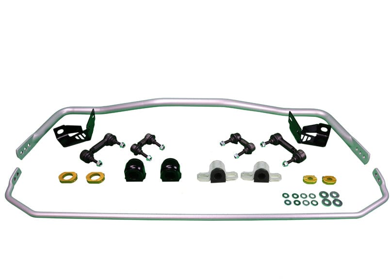 Whiteline Front And Rear Sway Bar Kit - 2016 Mazda Miata/MX-5 Launch Edition BMK013
