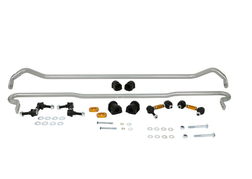 Whiteline Front And Rear Sway Bar Kit - 2016 Subaru WRX STI Series.HyperBlue BSK019