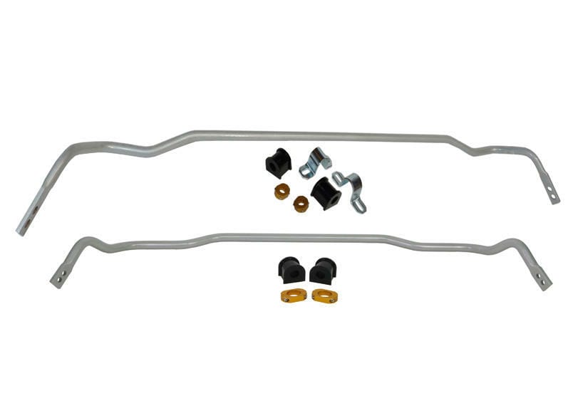 Whiteline Front and Rear Sway Bar Kit - 2018-2019 Kia Stinger Base, GT, GT1, GT2, Premium BKK002