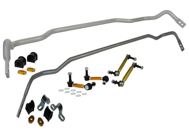 Whiteline Front and Rear Sway Bar Kit - 2019 Kia Stinger GT Atlantica BKK001