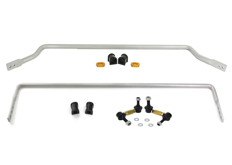 Whiteline Front And Rear Sway Bar Kit (Incl. End Links) - 2003 Mazda Miata/MX-5 Shinsen BMK014
