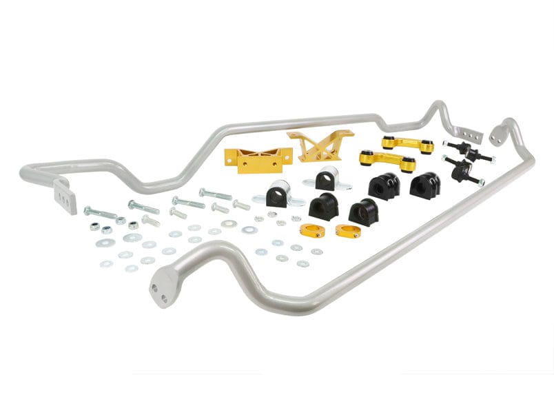 Whiteline Front And Rear Sway Bar Kit MOTORSPORT - 2006-2007 Subaru Impreza WRX Limited, TR BSK007M