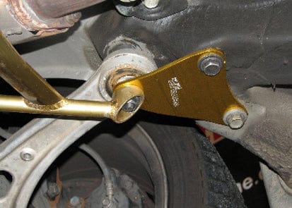 Whiteline Front Brace Control Arm Support - 2011-2012 Subaru WRX STI Limited KBR14