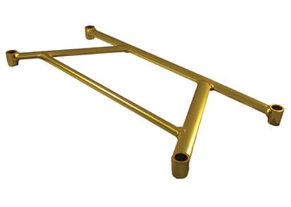 Whiteline Front Brace Lower Control Arm - 2008-2009 Honda S2000 CR KSB706