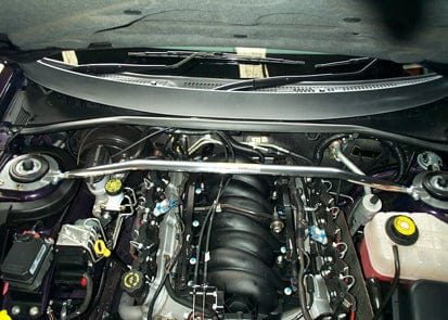 Whiteline Front Brace Strut Tower - 2004-2006 Pontiac GTO Base KSB618