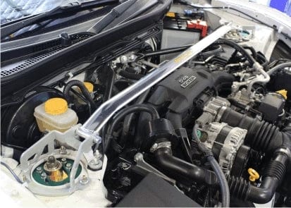 Whiteline Front Brace Strut Tower - 2017 Toyota 86 Base KSB652