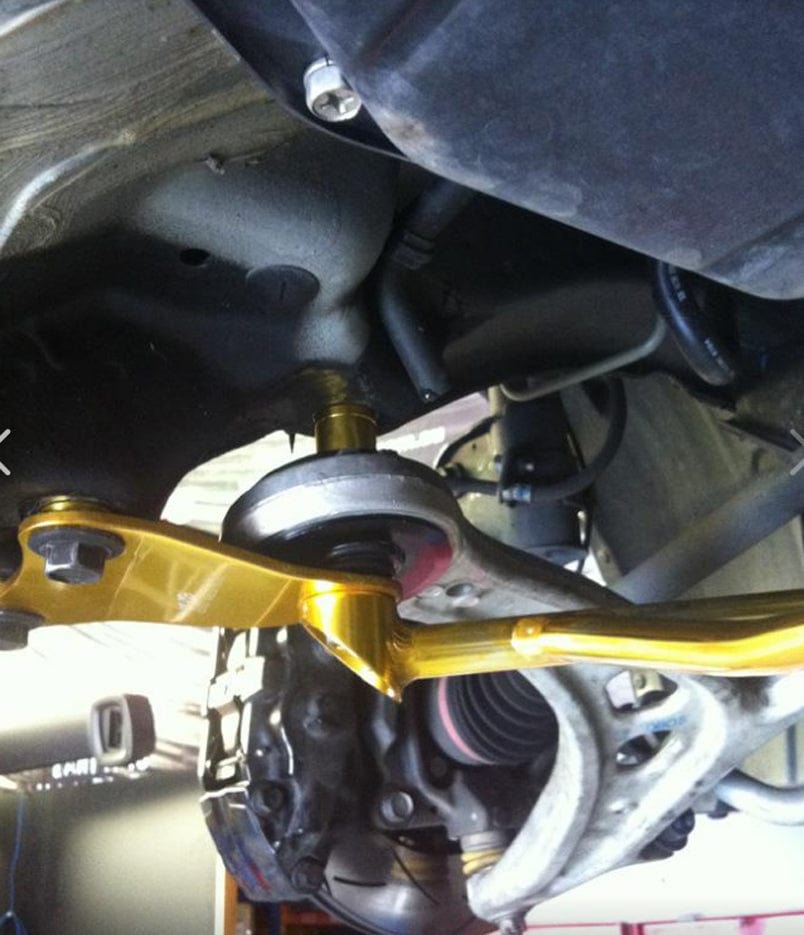 Whiteline Front Control Arm Lower Inner Rear Bushing - 2012-2014 Subaru WRX STI Base, Limited KCA425M