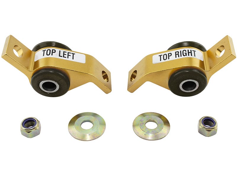 Whiteline Front Control Arm Lower Inner Rear Bushing Comfort - 1994 Subaru Legacy Alpine Sport, Outdoor, Sun Sport, Touring KCA361