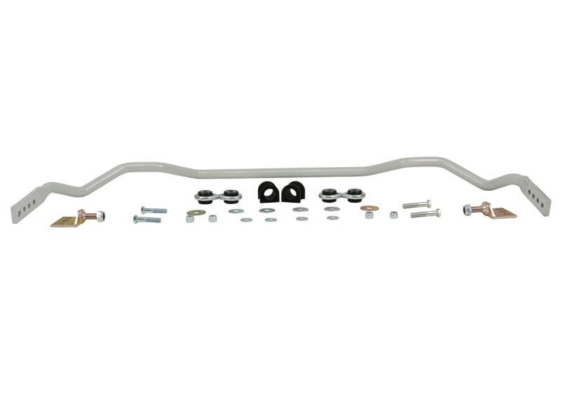 Whiteline Heavy Duty Blade Adjustable 24mm Front Sway Bar for 1984-1987 Toyota Corolla Sport DLX, Sport SR5 (E80) BTF35Z