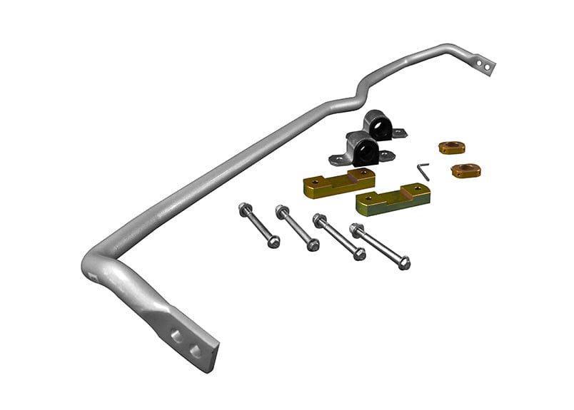 Whiteline Front Sway Bar 24mm X Heavy Duty Blade Adjustable - 2015 Volkswagen Golf/GTI Launch Edition, SportWagen TDI S, SportWagen TDI SE, SportWagen TDI SEL, TDI S, TDI SE, TDI SEL BWF21XZ