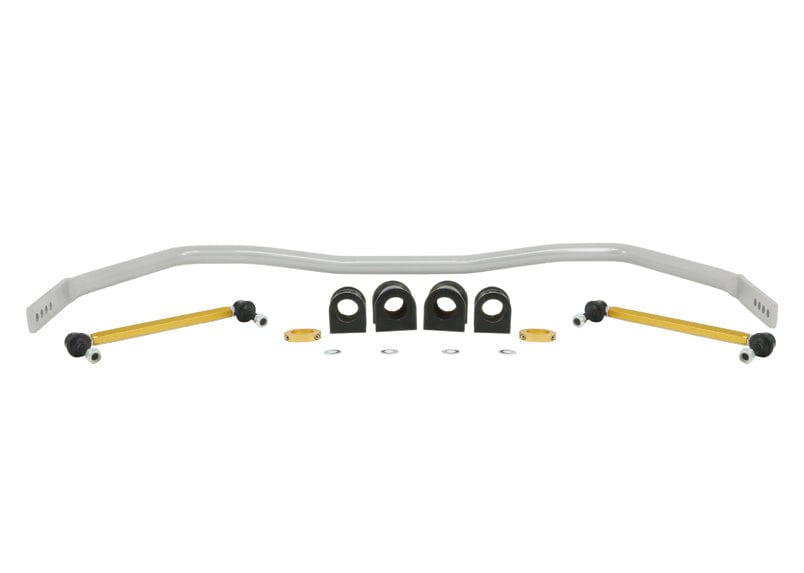 Whiteline 4-Point Adjustable 33mm Front Sway Bar for 2012-2013 Ford Mustang Boss 302 (S197) BFF55Z