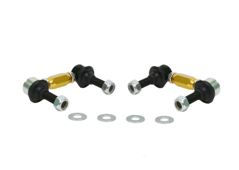 Whiteline Front Sway Bar Link Assembly for 2005-2010 Nissan Frontier LE, SE, XE (D40) KLC180-090