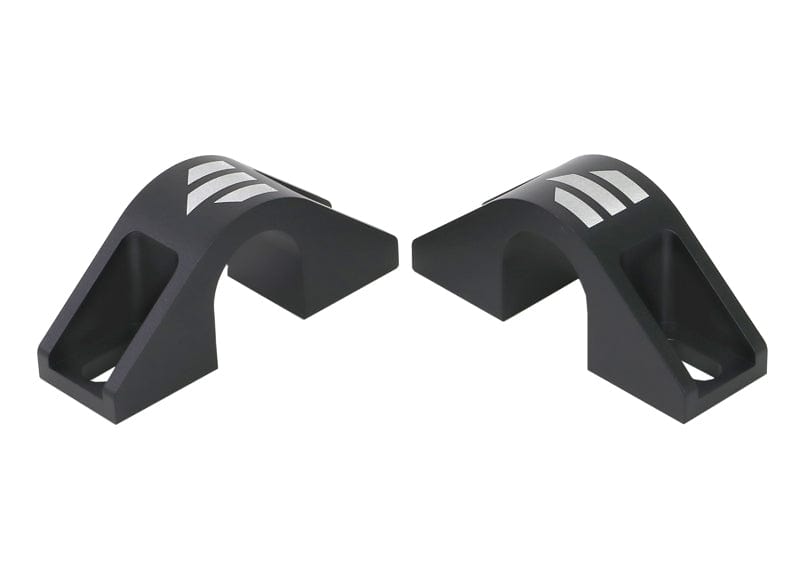 Whiteline Front Sway Bar Mount Saddle (Black) - 1981-1985 Mazda RX-7 GSL KBR10