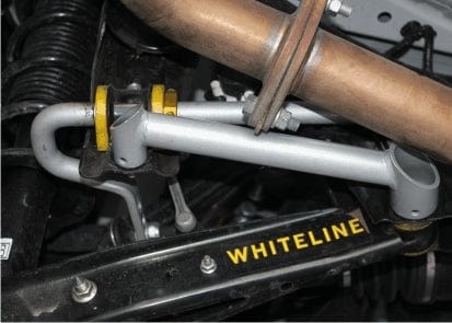 Whiteline Rear Brace Sway Bar Mount Support - 2013-2015 Scion FR-S Base KBR38