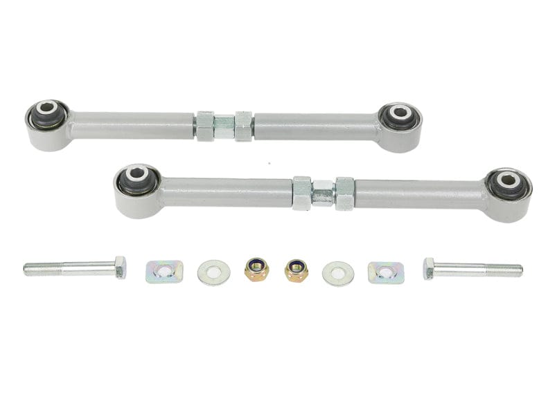 Whiteline Rear Control Arm Lower Arm - 2008-2012 Mitsubishi Lancer Evolution GSR, MR KTA135