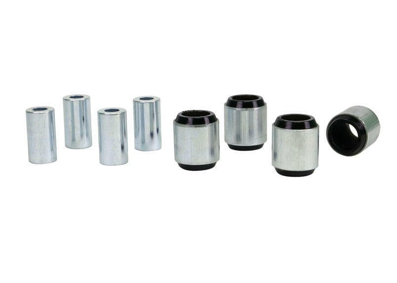 Whiteline Rear Control Arm Lower Inner and Outer Bushing for 2015-2016 BMW 428i Gran Coupe 4 Series (F36) W63594