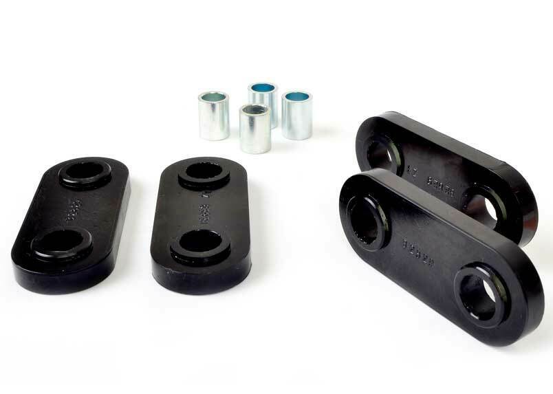 Whiteline Rear Gearbox Crossmember Pad Bushing - 2004 Subaru Impreza WRX Outback, TS W92829