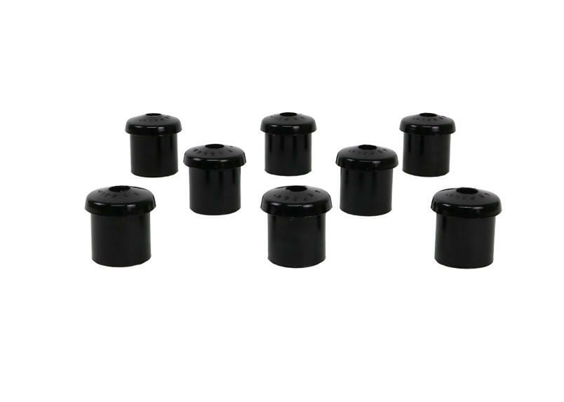 Whiteline Rear Spring Eye Rear And Shackle Bushing (12mm ID) - 1965-1970 Ford Mustang Shelby GT-350 W72364